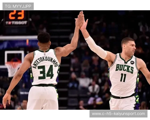 雄鹿后场组合调整成焦点，字母哥需更多外线支援