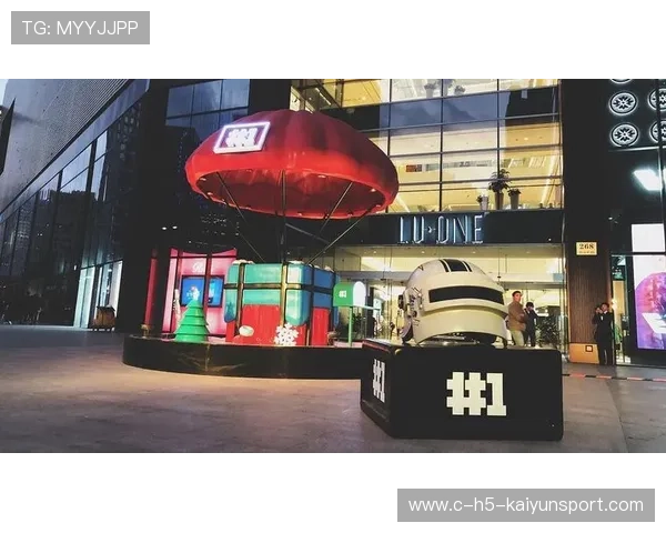 电竞主题快闪店线下落地成为网红打卡地，电竞快闪联赛